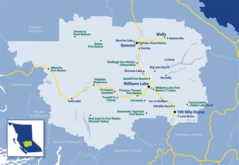 Communities Cariboo Regional District