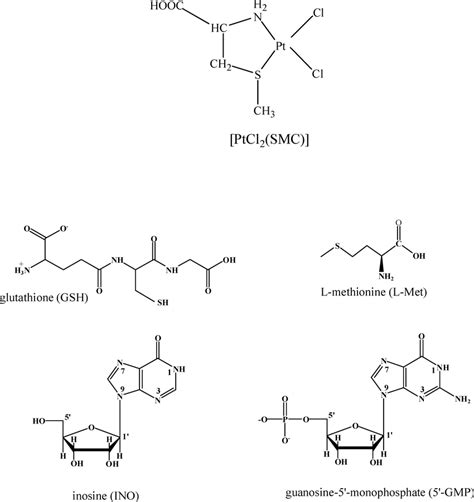 Structures Of The Investigated Complex And Nucleophiles Along With The Download Scientific