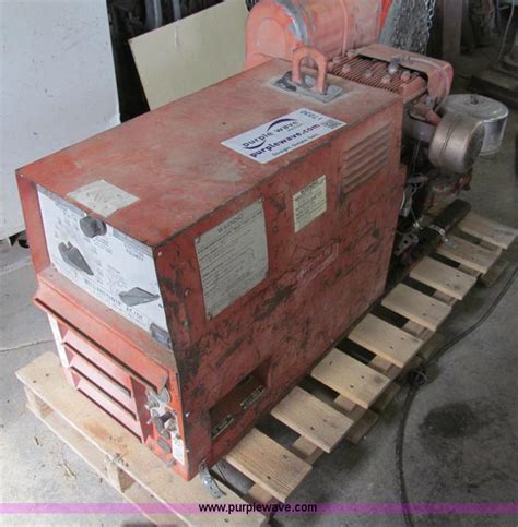 Lincoln Weldanpower Acdc Welder In Hill City Ks Item I7230 Sold