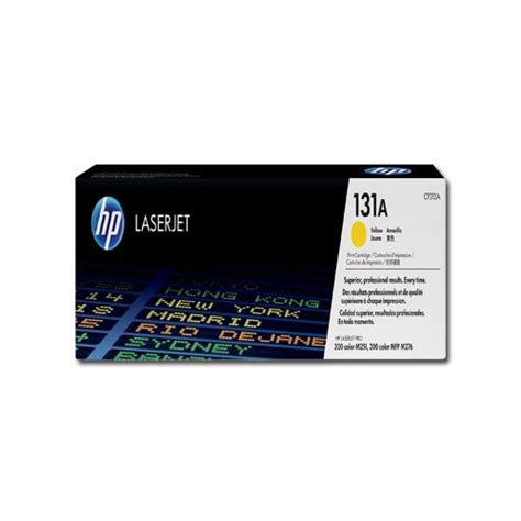 Hp 131a Yellow Original Laserjet Toner