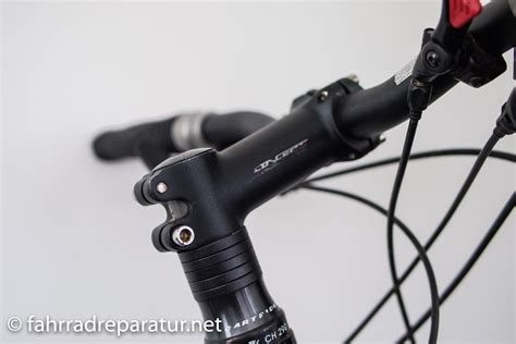 Fahrradlenker Montieren Fahrradreparatur Net