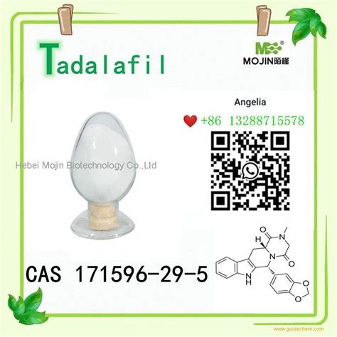 Tadalafil Cas Tadalafil Powder Purity Mojin