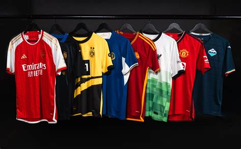 Les Plus Beaux Maillots De Foot De La Saison 2023 2024 Voetbalshop Be