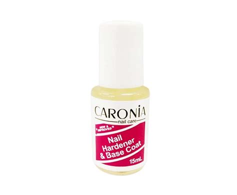 Caronia Nail Care Nail Hardener And Base Coat 15ml