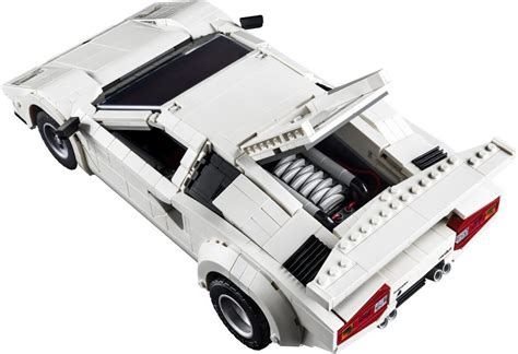 LEGO Icons Lamborghini Countach 10337 Officially Revealed The Brick Fan