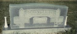 Marion Alexander Springfield M Morial Find A Grave