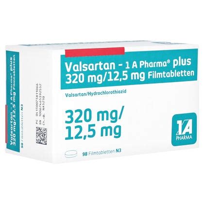 Valsartan A Pharma Plus Mg Filmtabletten St St Online