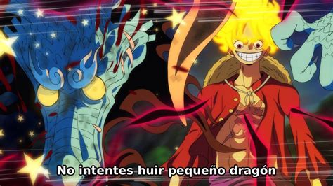 One Piece Completo Luffy Dios Sol Tiene El Poder De Logia Zoan