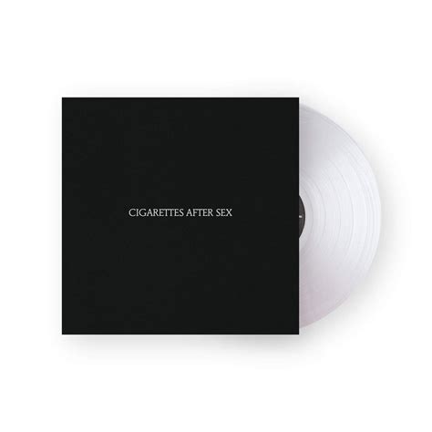 Cigarettes After Sex Cigarettes After Sex Lp White Vinyl Plastic