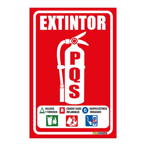 Extintor Pqs