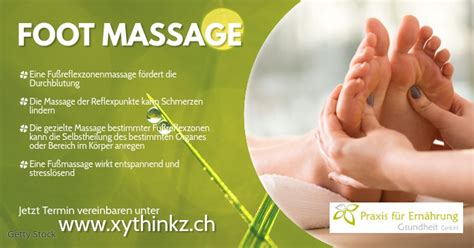 Foot Massage Feet Wellness Beaty Spa Studio Template Postermywall