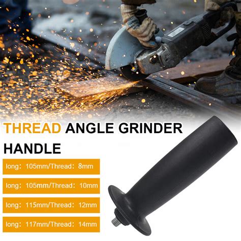 M8 M10 M12 M14 8mm 10mm 12mm 14mm Angle Grinder Handle Plastic Thread