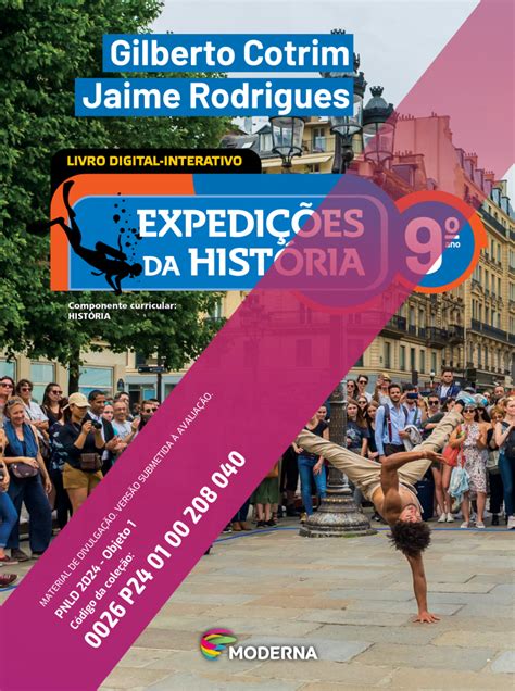 Expedições da História 9º ano PNLD Moderna