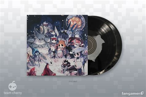 Hollow Knight Piano Collections Vinyl Soundtrack - The Gaming Shelf