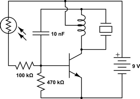 Simple Audio Oscillator Circuit Diagram