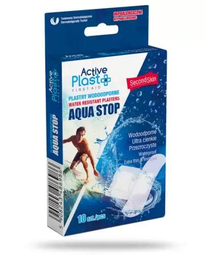 Active Plast Aqua Stop plastry wodoodporne mix 10 sztuk ᐈ Cena Opinie