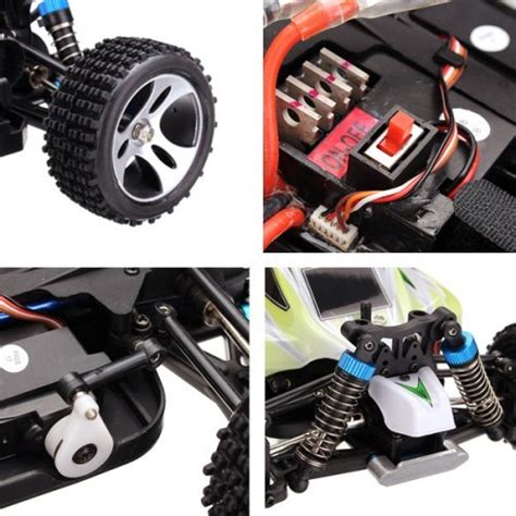 Wltoys A959 B 1 18 4wd Buggy Off Road Remote Control Car 70km H Free Delivery Available