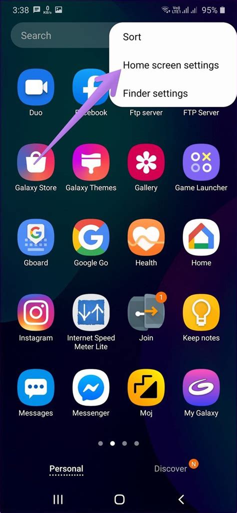 How To Hide And Unhide Apps In Samsung Phones