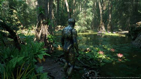 Unreal Engine Tropical Rainforest Demo Pc Performance Graphics