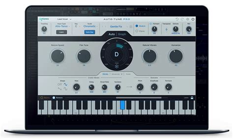 Auto Tune Pro X By Antares Audio Technologies Pitch Correction Plugin
