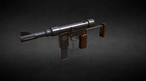 Diy Smg Download Free 3d Model By Satya1310 [5f79118] Sketchfab