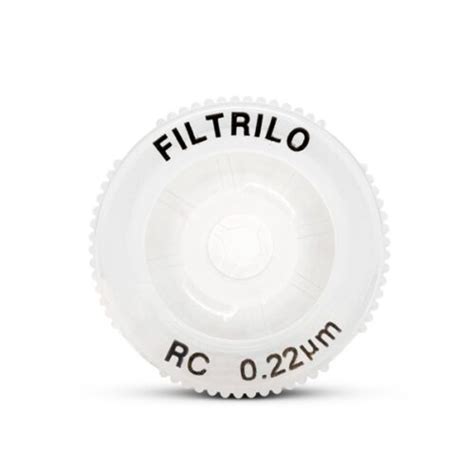 Filtro de seringa em Celulose Regenerada Hidrofílico Filtrilo