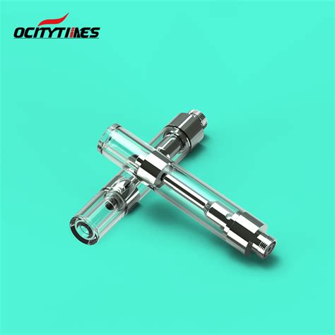 Ocitytimes C10 S 316l Stainless Steel Vape Cartridge 510 Thread Tamper Proof Vape Cartridge