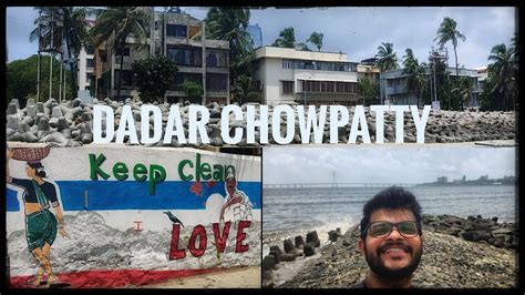 Famous Beach In Mumbai Dadar Chowpatty Marathi Vlog Youtube