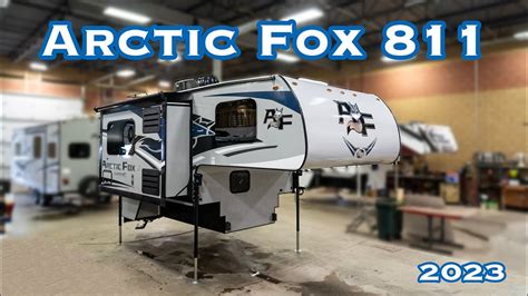 Arctic Fox Truck Camper Walkthrough Youtube