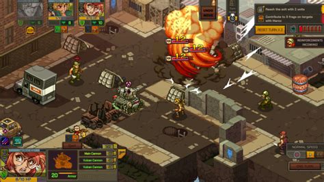 Metal Slug Tactics Kritik Gamereactor