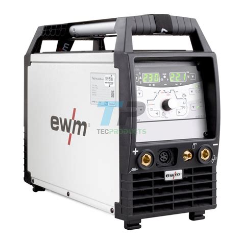 Ewm Tetrix A Smart Puls P Ac Dc Tig Welder