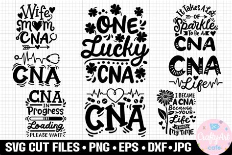 Cna Svg Bundle Cna Png Bundle