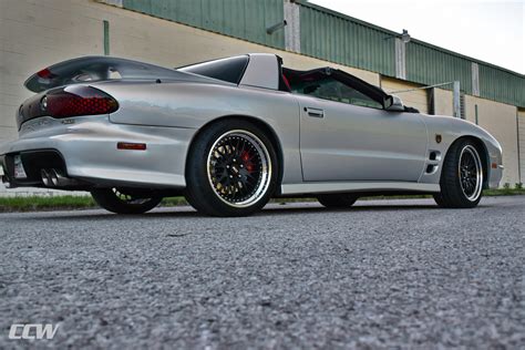 Silver Pontiac Trans Am Ccw Classic 2 Three Piece Forged Wheels