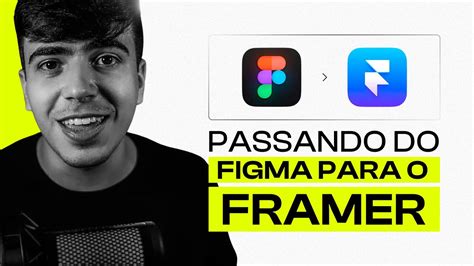 Figma Para O Framer Em Segundos Tutorial Importando Figma Para O