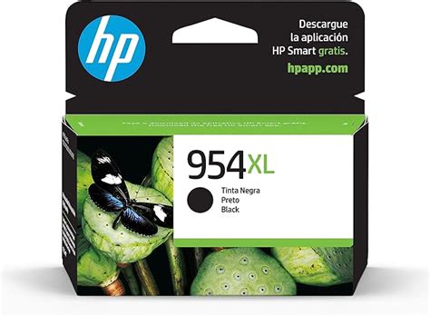 Hp Cartucho De Tinta 954xl Negra Original L0s71al Compatibilidad Deskjet 7740 7720 8710