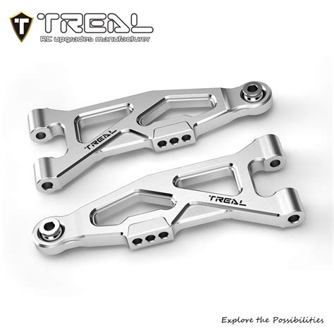 Treal Aluminum Cnc Machined Front Lower Arms Set Suspension A Arm