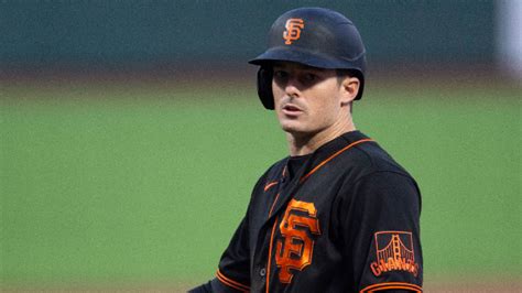 Mike Yastrzemski is hopeful but hasn’t had an injury like this – KNBR