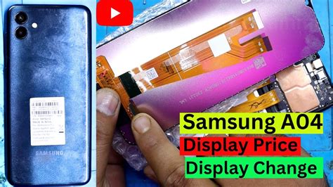 Samsung A Display Price Samsung A Display Change Samsung A