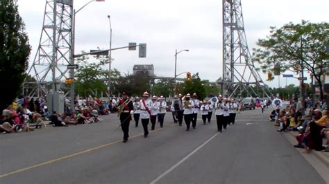 Welland Rose Parade 10 Lincoln Welland Regiment Band YouTube