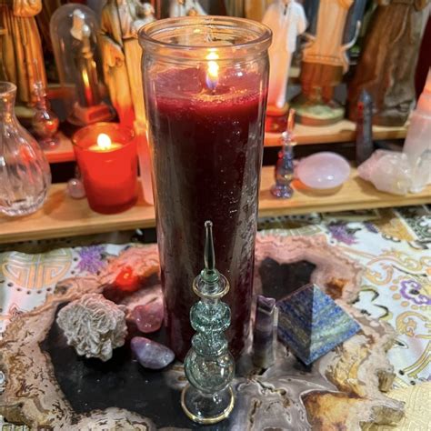 Psychic Vision Candle Spell Reverend Roys Healing Amulet