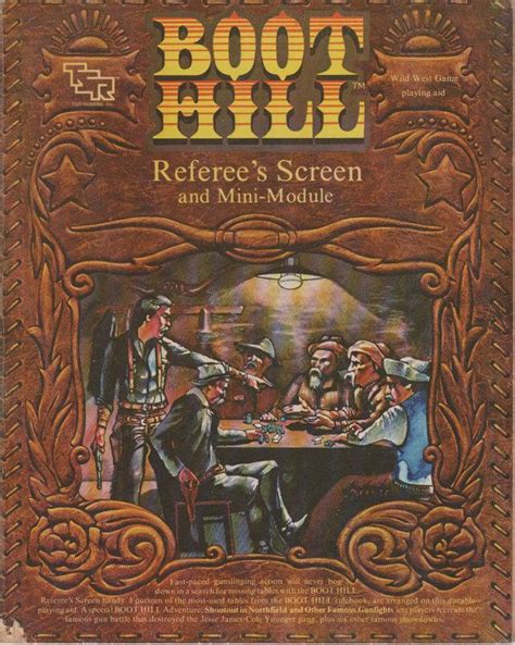 Boot Hill Rpg Adventures Vanjonesatcpac