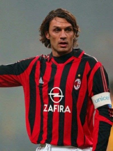 Paolo Maldini Leyendas de futbol Futbol Jugadores de fútbol