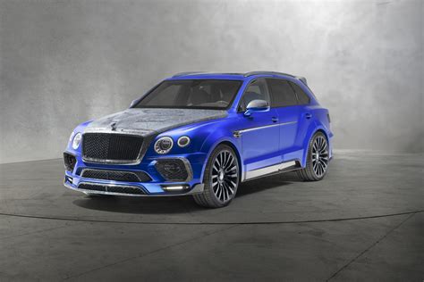 Mansory Carbon Fiber Body Kit Set For Bentley Bentayga Wide Body Buy