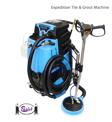 Commercial Tile and Grout Cleaning Machine (compact) - Parish Supply