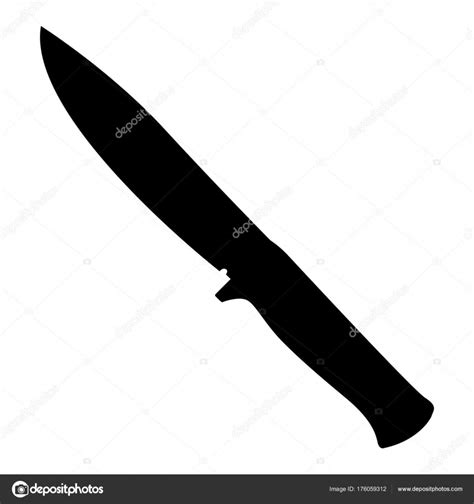 Isolated Weapon Silhouette Stock Vector Image By LAUDiseno 176059312