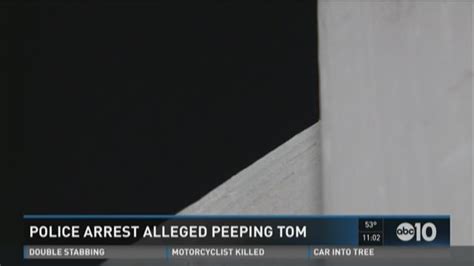 Peeping Tom Arrested For Allegedly Talking To Preschooler Through