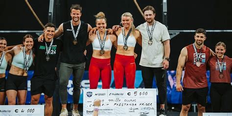 Nine Teams Qualify For The 2024 CrossFit Games