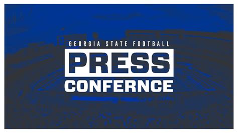 Presser Georgia State Vs Coastal Carolina Postgame Press Conference