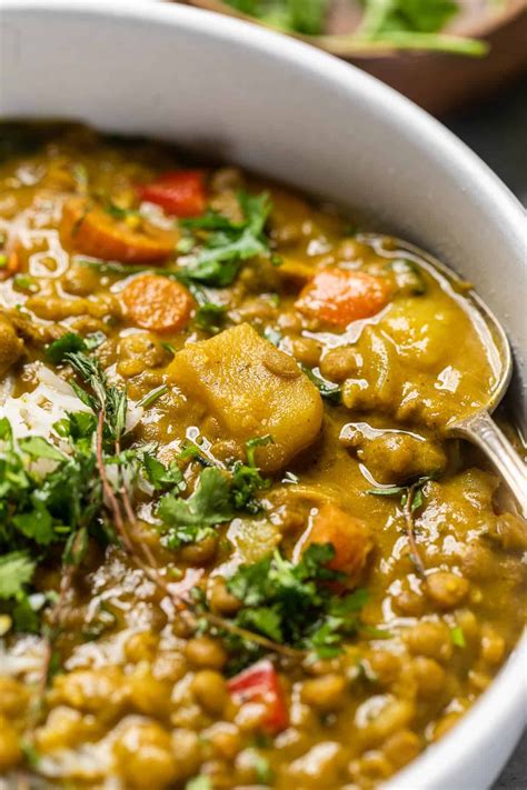 Vegan Jamaican Lentil Curry Recipe