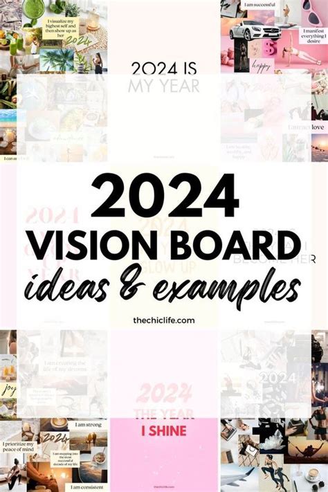 Vision Board Ideas And Examples Artofit